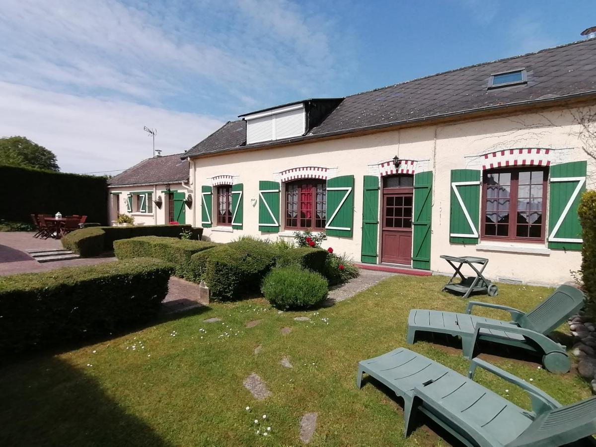 Вілла La Cle Des Champs Longueval Екстер'єр фото
