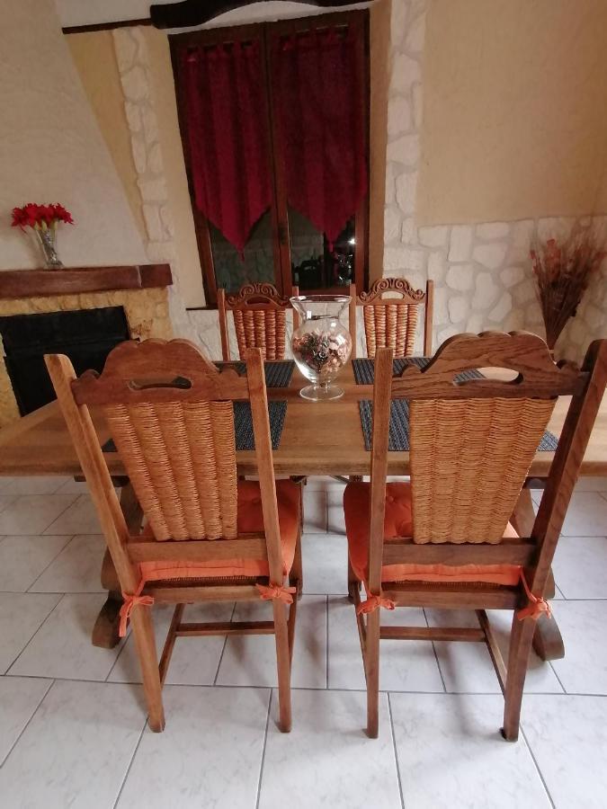 Вілла La Cle Des Champs Longueval Екстер'єр фото